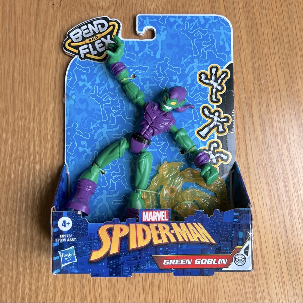 Bend and Flex Marvel Hulk NEW IN BOX!